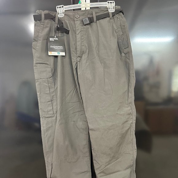 Craghoppers Classic Kiwi Trousers (36 Reg), Bark - Picture 1 of 3